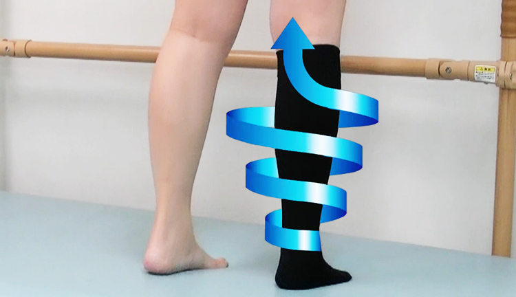 弾性ストッキング